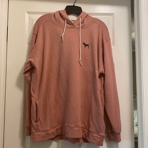 light pink Pink hoodie